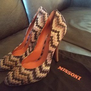 Missoni Pumps